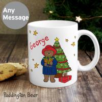 Personalised Paddington Bear Christmas Tree Mug Extra Image 1 Preview